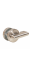 Ручка Fuaro (Фуаро) поворотная BK8.R.DSS304-button с индикатором INOX 304