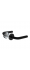 Ручка Fuaro (Фуаро) раздельная R.DSS201-0201/19 (DSS-0201/19) INOX 201 BL-24 черный