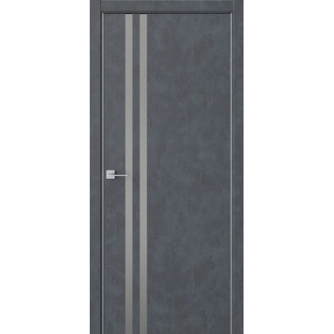 Дверь DS IN-105 с зеркалом матированным