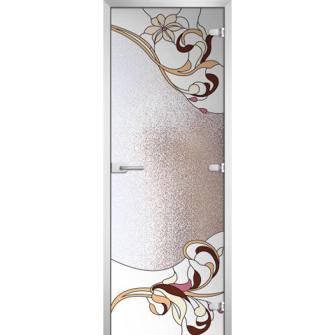 Дверь стеклянная Stained Glass-11