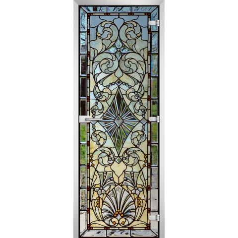 Дверь стеклянная Stained Glass-16